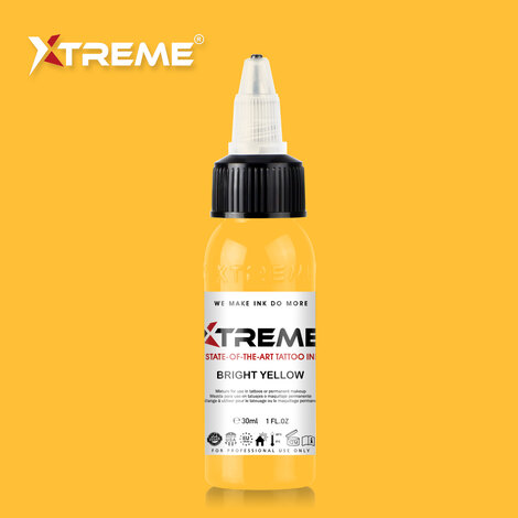 Тату краска Xtreme Bright Yellow