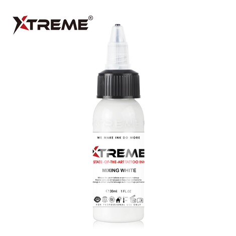 Тату краска Xtreme Mixing White