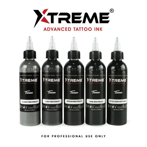 Тату краска Xtreme Whitewash Set - Tanan