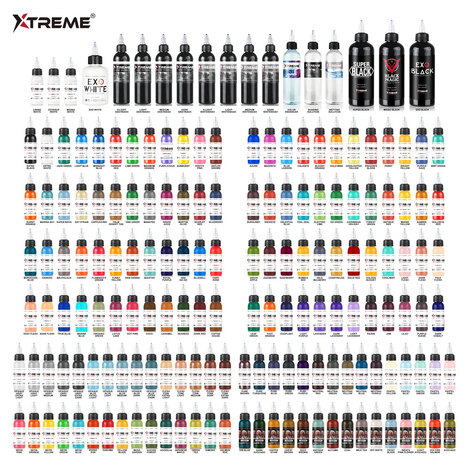 Тату краска Xtreme NEW Complete Set
