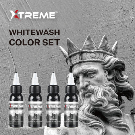 Тату краска Xtreme Whitewash Set