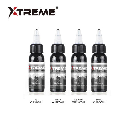 Тату краска Xtreme Whitewash Set
