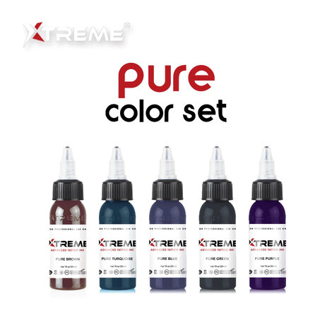 Тату краска Xtreme Pure Color Set
