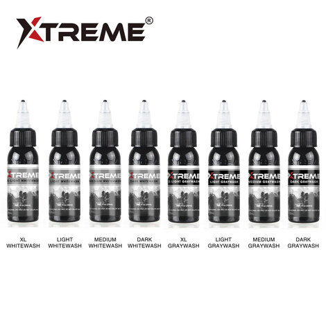Тату краска Xtreme Complete Wash Set