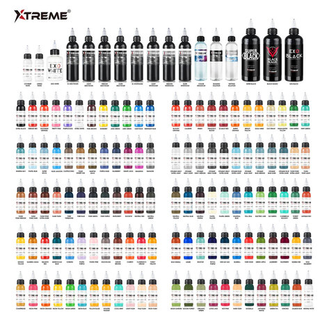 Тату краска Xtreme Complete Set