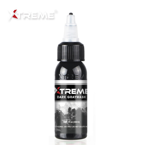 Тату краска Xtreme Dark Graywash