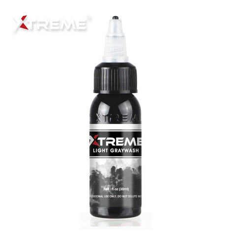 Тату краска Xtreme Light Graywash