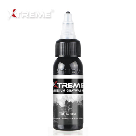 Тату краска Xtreme Medium Graywash