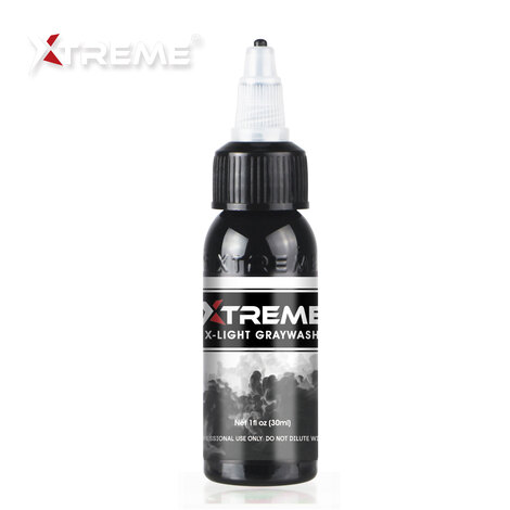 Тату краска Xtreme X-Light Graywash