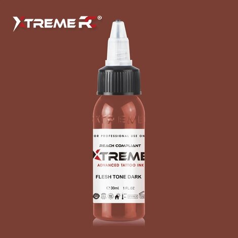 Тату краска Xtreme Flesh Tone Dark