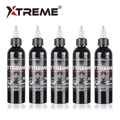 Тату краска Xtreme Dark Graywash - Tanan