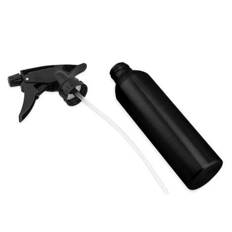  Спрей-батл CNC черный 8 унций - 250мл