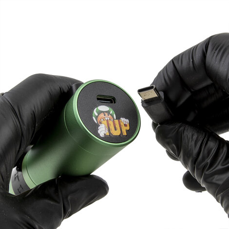 Тату машинка Vibe (Green / Black)