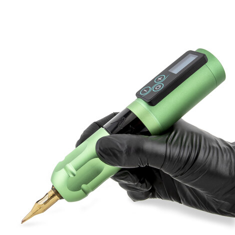 Тату машинка Vibe (Green / Black)