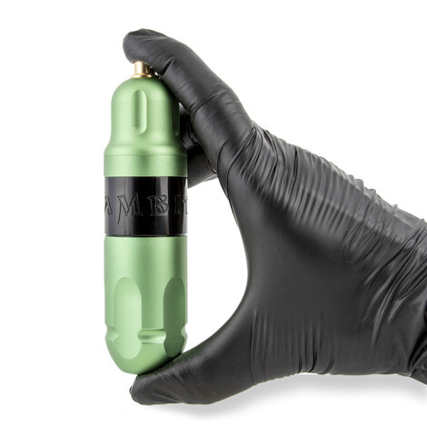 Тату машинка Vibe (Green / Black)