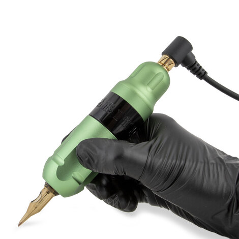 Тату машинка Vibe (Green / Black)