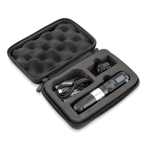 Тату машинка Vibe (Silver)