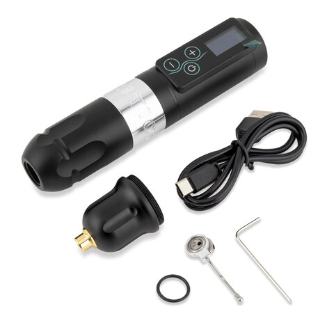 Тату машинка Vibe (Silver)