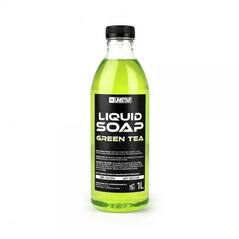  Жидкое мыло Unistar с запахом зеленого чая 1 литр