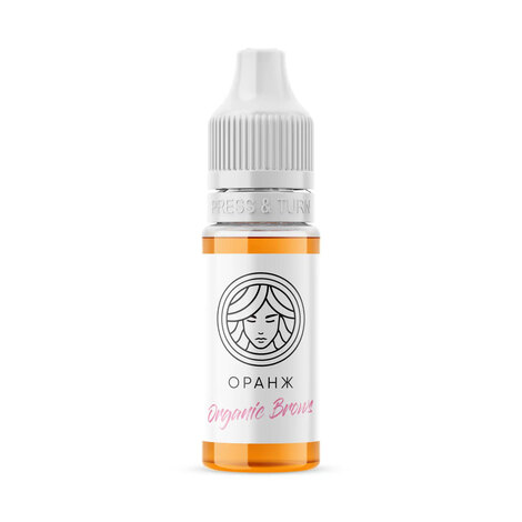 Пигмент для татуажа Organic Brows - Оранж (корректор)