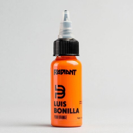 Тату краска Luis Pow Orange