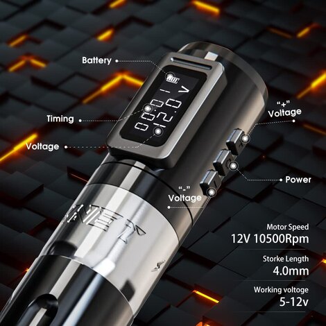 Тату машинка Claws Wireless