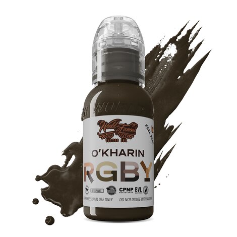 Тату краска Sasha O'Kharin RGBY (G4)