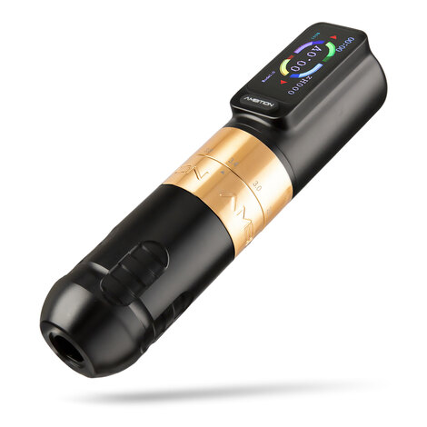 Тату машинка Seher Adjustable Stroke 2.2 - 4.2мм (Gold)