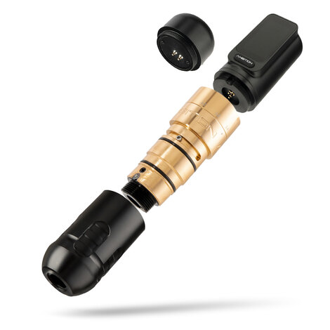 Тату машинка Seher Adjustable Stroke 2.2 - 4.2мм (Gold)