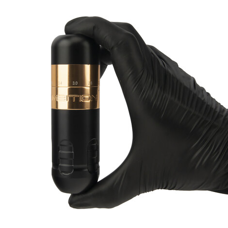 Тату машинка Seher Adjustable Stroke 2.2 - 4.2мм (Gold)