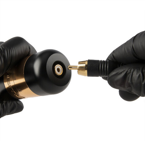 Тату машинка Seher Adjustable Stroke 2.2 - 4.2мм (Gold)