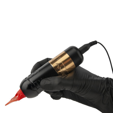 Тату машинка Seher Adjustable Stroke 2.2 - 4.2мм (Gold)