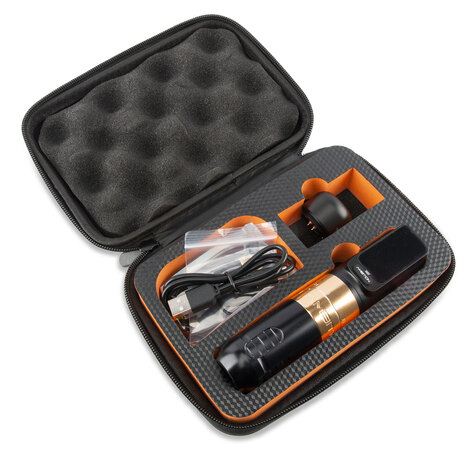 Тату машинка Seher Adjustable Stroke 2.2 - 4.2мм (Gold)