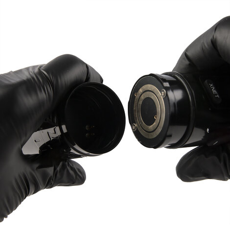 Тату машинка Bestia Wireless (Black)