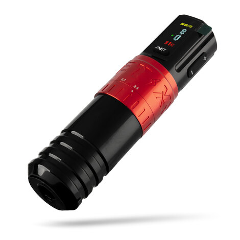 Тату машинка Vipera Wireless Adjustable Stroke (Red)