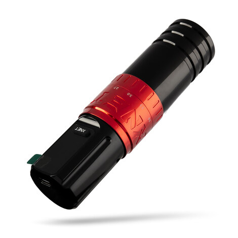 Тату машинка Vipera Wireless Adjustable Stroke (Red)