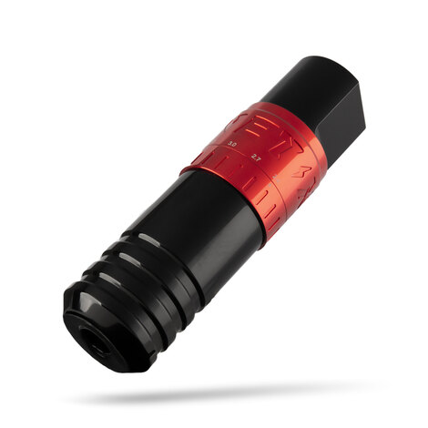 Тату машинка Vipera Wireless Adjustable Stroke (Red)