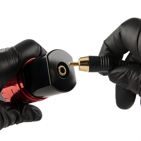 Тату машинка Vipera Wireless Adjustable Stroke (Red)