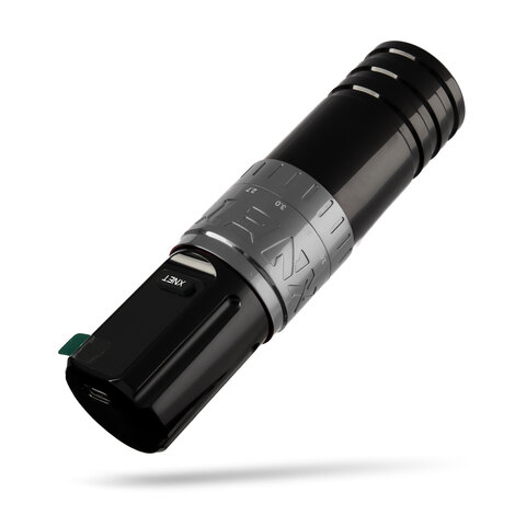 Тату машинка Vipera Wireless Adjustable Stroke (Silver)