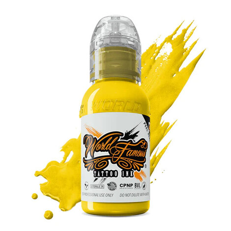 Тату краска Illuminati Yellow