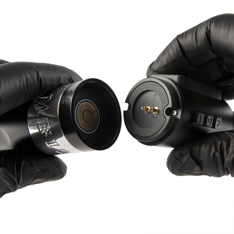 Тату машинка Mars-U 3.5мм - Silver