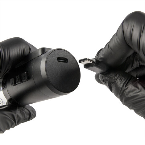 Тату машинка Mars-U 3.5мм - Silver