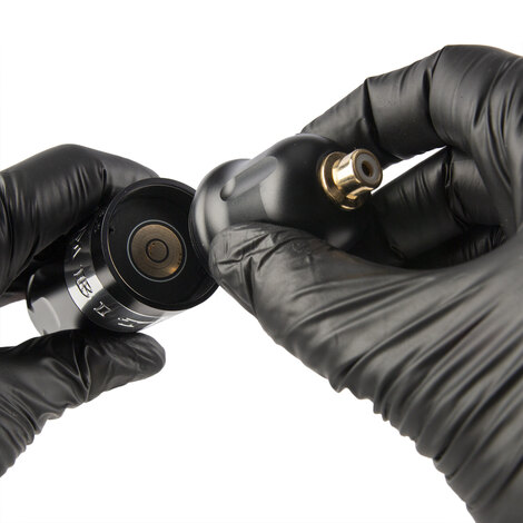 Тату машинка Mars-U 3.5мм - Silver