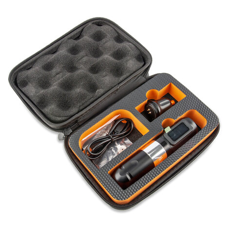 Тату машинка Mars-U 3.5мм - Silver