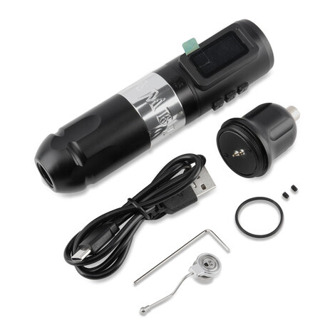 Тату машинка Mars-U 3.5мм - Silver