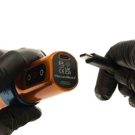 Тату машинка Spektra Flux MAX Ki (4.5мм) 2 PowerBolts
