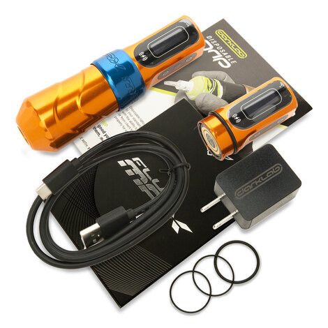Тату машинка Spektra Flux MAX Ki (4.5мм) 2 PowerBolts