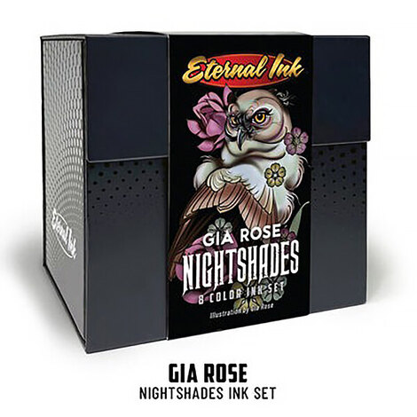 Тату краска Gia Rose Nightshades Set