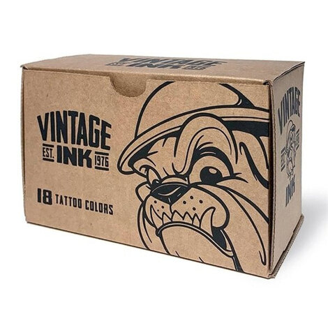 Тату краска Vintage Ink Set