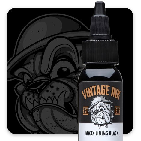 Тату краска Vintage Ink Set